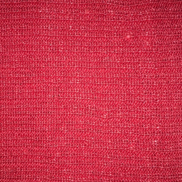 Krimson & Clover Tangerine Orange Cardigan Size SM - Picture 6 of 7